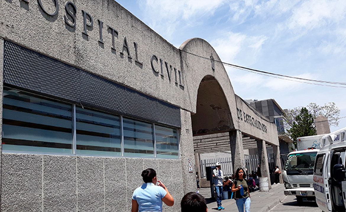 HOSPITAL CIVIL DE GUADALAJARA "FRAY ANTONIO ALCALDE"