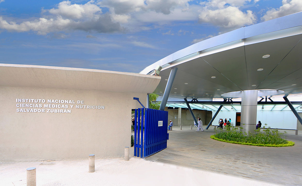 INSTITUTO NACIONAL DE CIENCIAS MÉDICAS Y NUTRICIÓN "SALVADOR ZUBIRAN"