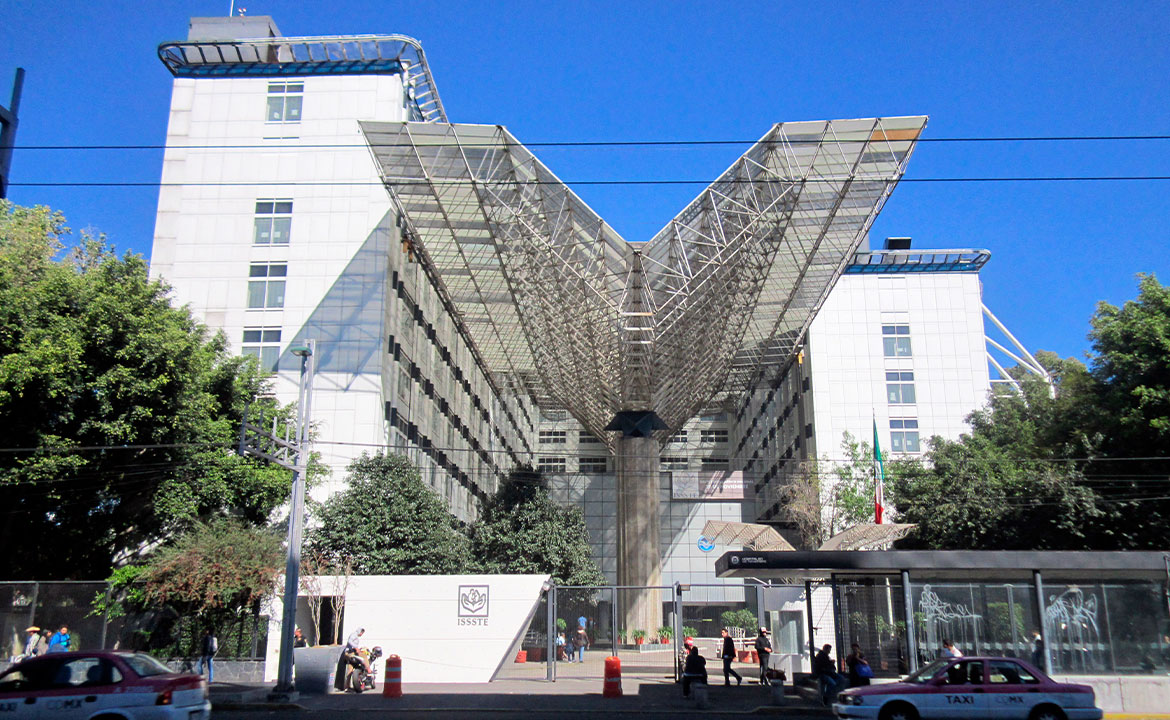 CENTRO MÉDICO NACIONAL 20 DE NOVIEMBRE DEL ISSSTE
