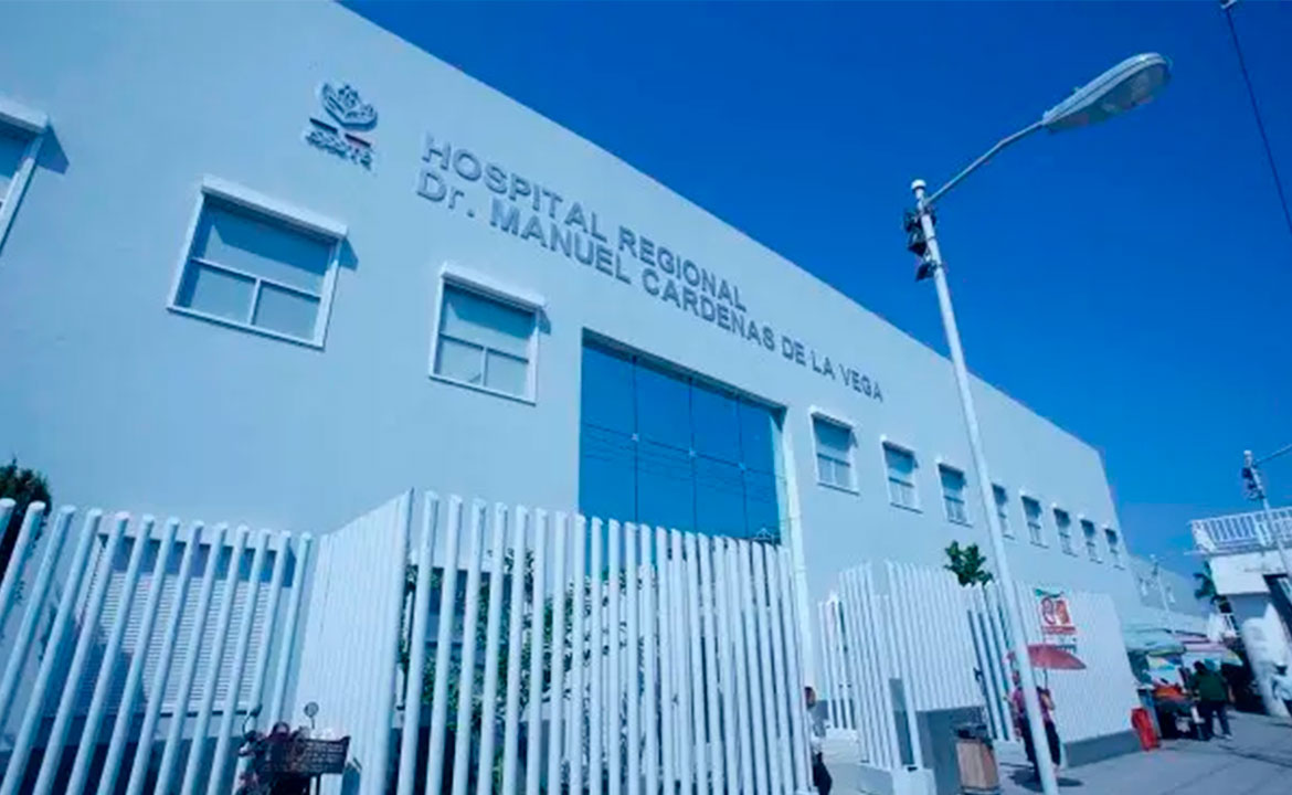 HOSPITAL REGIONAL ISSSTE "DR. MANUEL CÁRDENAS DE LA VEGA" 